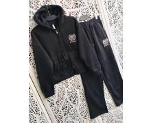 Костюм Спорт женский Lora, модель LR902 black зима