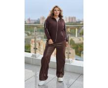 Костюм Спорт женский Modnulya, модель 1650 orange зима