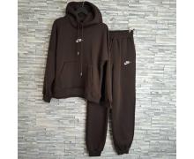 Костюм Спорт женский Newe, модель NW778 brown зима