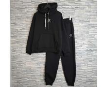 Костюм Спорт женский Newe, модель NW783 black зима