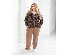 Костюм Спорт женский Seven Zikina, модель 1351 black зима