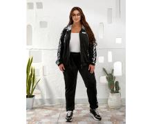 Костюм Спорт женский Seven Zikina, модель 932 black демисезон