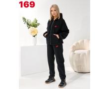 Костюм Спорт женский T.S.Eliot, модель 169 black-white зима