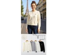 Кофта женская Miss Kurry, модель 57280 mix демисезон