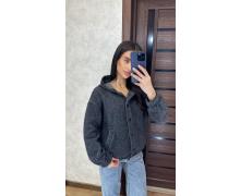 Кофта женская Valentina, модель 3 d.grey зима