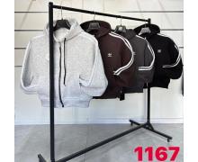 Кофта Спорт женская T.S.Eliot, модель 1167 black зима