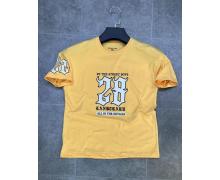 Футболка детская Fili kids, модель FK669 yellow лето