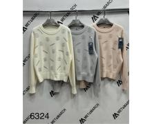 Свитер женский Met&March, модель 6324 grey зима