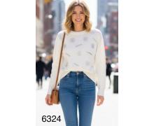 Свитер женский Met&March, модель 6324 grey зима