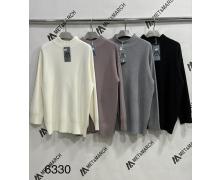 Свитер женский Met&March, модель 6330 black зима
