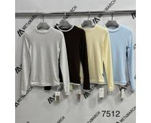 Свитер женский Met&March, модель 7512 wine демисезон