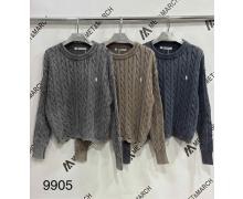 Свитер женский Met&March, модель 9905-1 l.grey зима