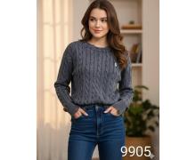 Свитер женский Met&March, модель 9905-1 l.grey зима
