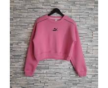 Топ женский Newe, модель N051-1 pink зима