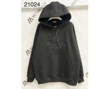 Худи женская Met&March, модель 21024 brown зима