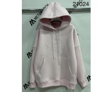 Худи женская Met&March, модель 21024 brown зима