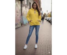 Худи женская Newe, модель N31 pink зима