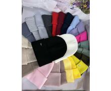 Шапка женская Candy, модель CN1859 mix зима