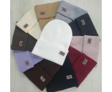 Шапка женская Candy, модель CN1898 mix зима