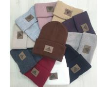 Шапка женская Candy, модель CN1899 mix зима