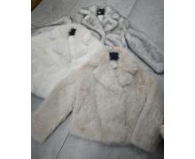 Шуба женская Modnulya, модель 832 grey зима