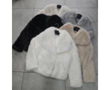 Шуба женская Modnulya, модель L811 white зима