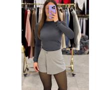 Юбка-Шорты женские Modnulya, модель 1672 l.grey демисезон