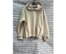 Батник женский Valentina, модель 2 beige зима
