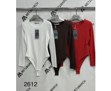 Боди женский Met&March, модель 2612 wine демисезон