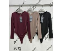 Боди женский Met&March, модель 2612 wine демисезон