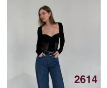 Боди женский Met&March, модель 2614 brown демисезон