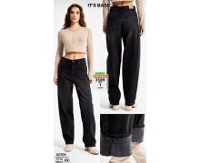 Джинсы женские Met&March, модель 3589-2w4-1 black зима