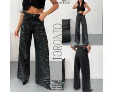 Джинсы женские Met&March, модель 5055 d.grey демисезон