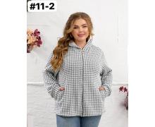 Кардиган женский BAT, модель 11-2 grey демисезон