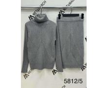 Костюм женский Met&March, модель 5812-5 brown зима