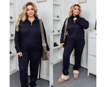 Костюм женский Modnulya, модель 7864-1 navy зима