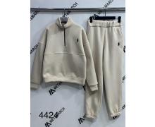 Костюм Спорт женский Delviago, модель 4424 black зима