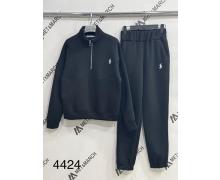 Костюм Спорт женский Delviago, модель 4424 black зима