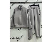 Костюм Спорт женский Delviago, модель 4424 black зима