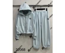 Костюм Спорт женский Met&March, модель 32068 yellow зима