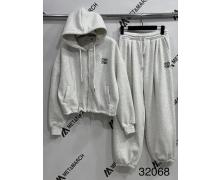 Костюм Спорт женский Met&March, модель 32068 yellow зима