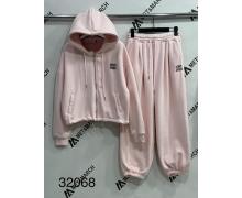 Костюм Спорт женский Met&March, модель 32068 yellow зима