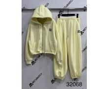 Костюм Спорт женский Met&March, модель 32068 yellow зима
