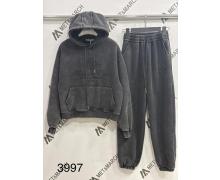 Костюм Спорт женский Met&March, модель 3997-1 d.grey демисезон