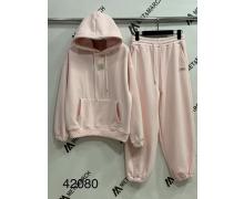 Костюм Спорт женский Met&March, модель 42080 brown зима