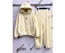 Костюм Спорт женский Met&March, модель 42080 brown зима