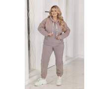 Костюм Спорт женский Modnulya, модель 3071 d.green зима