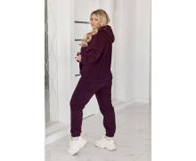 Костюм Спорт женский Modnulya, модель 3071 d.green зима