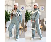 Костюм Спорт женский Modnulya, модель 3072 l.grey зима