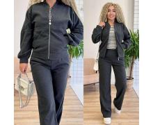 Костюм Спорт женский Modnulya, модель 3073 d.grey зима